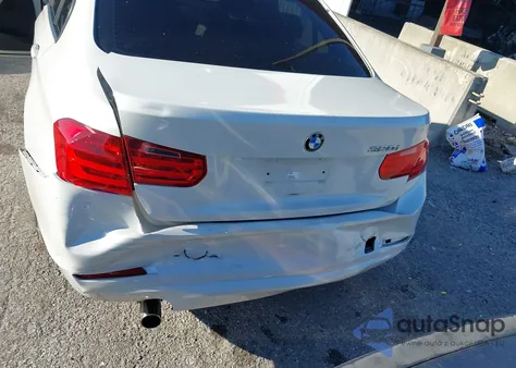 2014 BMW 320I из США, поврежденный, VIN WBA3B1G54ENN90905